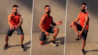 Virat Kohli Shows Off His Dance Moves While Exercising, Shares Video on Instagram