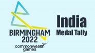 India At Commonwealth Games 2022 Final Medal Tally and Standing: India Bags 61 Medals, Finishes Fourth on Medal Table