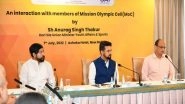 Sports News | Anurag Singh Thakur Reviews India's Preparedness for CWG 2022