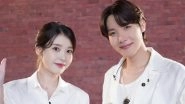 BTS&rsquo; J-Hope Makes an Appearance on IU&rsquo;s Palette, Promotes His Song Jack in the Box on The Show (Watch Video)