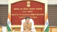 India Achieves Milestone of 200 Crore COVID-19 Vaccine Doses in 548 Days: Health Minister Mansukh Mandaviya (Watch Video)