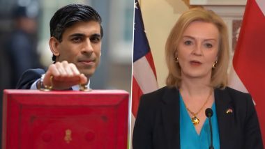 UK PM Race: Rishi Sunak, Liz Truss Make It to Final Round of Leadership Race