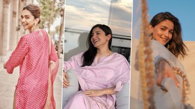 Raksha Bandhan 2022 Outfit Ideas for Sisters: From Deepika Padukone to Alia Bhatt, Take Inspiration From These Celebs for a Stylish Rakhi Festival