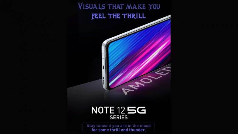 Infinix Note 12 5G Series