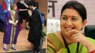 Viral: Smriti Irani&rsquo;s Son Zohr Does &lsquo;Namaste&rsquo; at His Graduation Ceremony, Indian Politician and Proud Mom Shares Heartwarming Video