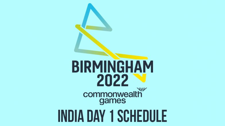 Commonwealth Games 2022 Day 1 India CWG Schedule: Indian Athletes in Action on July 29 in Birmingham With Time in IST