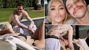 Kim Kardashian Gets Cosy With Shirtless Pete Davidson And Shares Their Intimate Pictures On Instagram