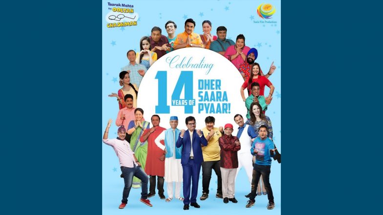 Taarak Mehta Ka Ooltah Chashmah Completes 14 Years: Fans Celebrate The Milestone By Sharing the Most Popular Moments of the Iconic Show (Watch Videos)