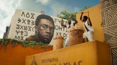 Black Panther Wakanda Forever Trailer Impresses Netizens; Fans Left Emotional Seeing Late Chadwick Boseman's Mural in Promo (View Tweets)