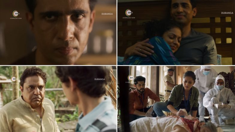 Duranga Teaser: Drashti Dhami Is Being Fooled by Her ‘Perfect’ Husband Gulshan Devaiah in This Hindi Remake of K-Drama Flower of Evil (Watch Video)