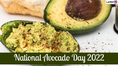 National Avocado Day 2022: From Avocado Toast to Guacamole, 6 Staple Dishes To Prepare With Avocados on This Special Day