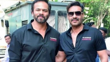 Entertainment News | Rohit Shetty Congratulates Ajay Devgn for Winning National Award for Best Actor