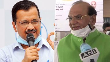Delhi LG VK Saxena Rejects Arvind Kejriwal's Singapore Travel Proposal; Sisodia Says CM Will Apply for Political Clearance at MEA