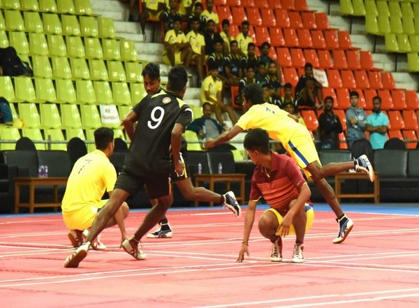 Sports News | Ultimate Kho Kho: Players Showcase Exciting Form in Exhibition Match