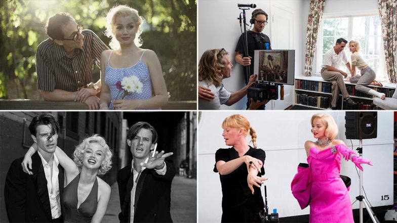 Blonde: Ana de Armas Looks Stunning as Marilyn Monroe In These BTS Pics; Announces New Trailer Coming Soon!