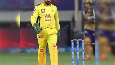 Sports News | MS Dhoni Turns 41: Cricket Fraternity Extends Birthday Wishes to 'Captain Cool'