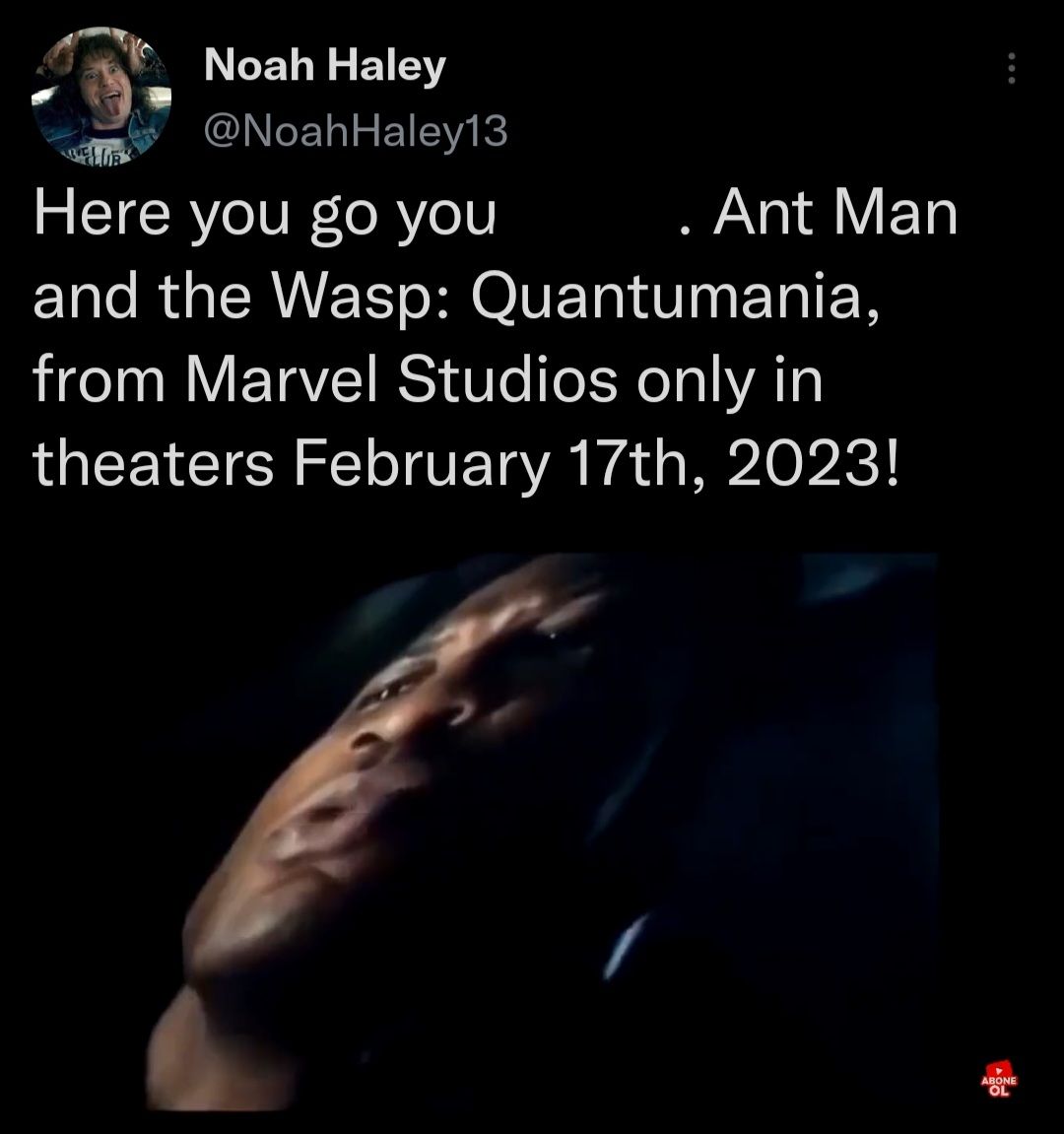 Ant-Man and The Wasp: Quantumania - Official Teaser Trailer (2023
