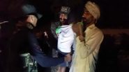 BSF Hands 3-Year-Old Boy Back to Pakistani Rangers After He Accidentally Crosses Border to the Indian Side