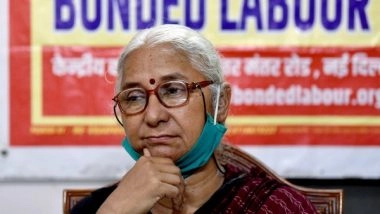 India News | FIR Registered Against Medha Patkar, 11 Others for Misusing Funds