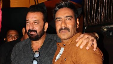 Ajay Devgn Shares Throwback Picture to Wish Sanjay Dutt aka Sanju on His 63rd Birthday!