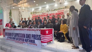 UK: Conclave on Kashmir Condemns Pakistan for Violating Human Rights in PoJK