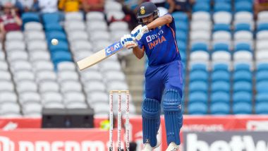 Rohit Sharma Surpasses Shahid Afridi in List of Most Sixes in International Cricket, Achieves Feat During IND vs WI 4th T20I
