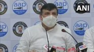 AAP MP Sanjay Singh Suspended From Rajya Sabha For One Week for Throwing Paper On Chair