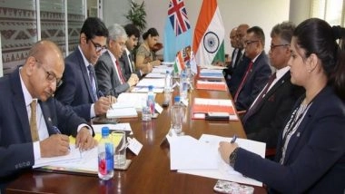 World News | India, Fiji Hold 5th Foreign Office Consultations in Suva, Review Bilateral Ties