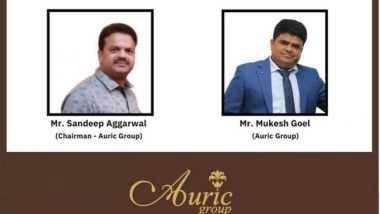 Business News | Auric Group Achieves Cent Per Cent Timely Delivery of All Its Construction Projects