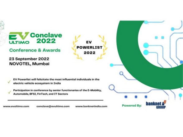Business News | EV Powerlist 2022 to Be Announced at EV ULTIMO CONCLAVE in Mumbai - Vimarsana News