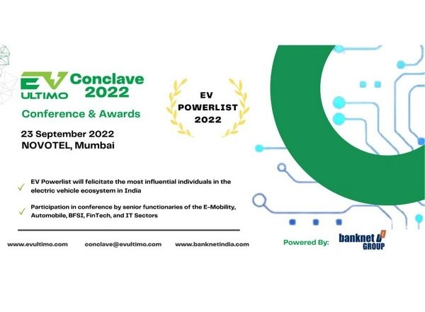 Business News | EV Powerlist 2022 to Be Announced at EV ULTIMO CONCLAVE in Mumbai