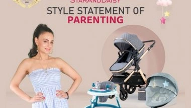 Business News | Premium Babycare Brand - StarAndDaisy, Ropes in Ameesha Patel as Its Brand Ambassador