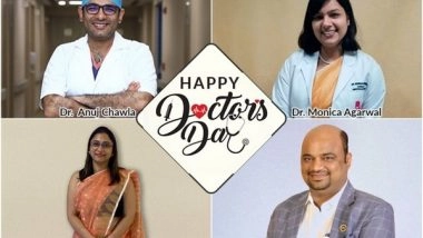 Business News | National Doctor's Day-Celebrating with Doctors Who Are Changing the Face of Healthcare
