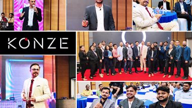Business News | KONZE 'Meet & Greet'-Carving Technology Roadmap for Education and Migration Industry