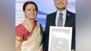 Business News | Institute of Risk Management (IRM), India Affiliate Receives Outstanding Academic Institution Award at World Education Congress 2022