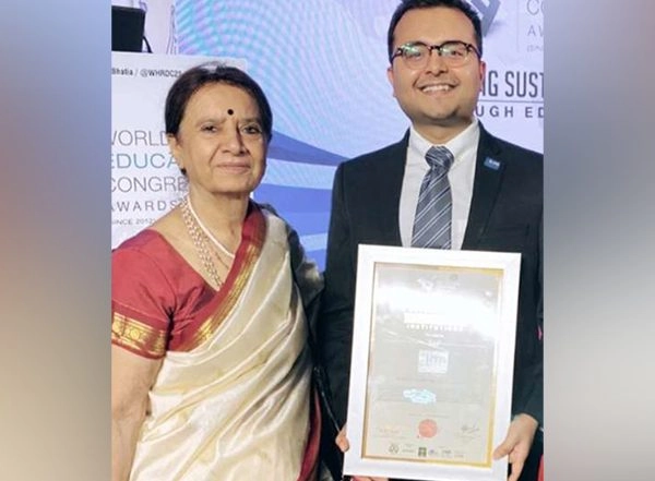 Business News | Institute of Risk Management (IRM), India Affiliate Receives Outstanding Academic Institution Award at World Education Congress 2022