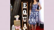 Business News | Equal NGO Organizes Charity Conclave to Promote Equality with TV and Entertainment Stars