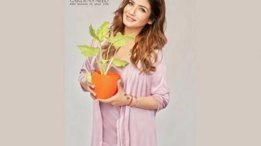 Business News | Raveena Tandon to Endorse the Brand Garden's Need, a Leading Manufacturer of Planters
