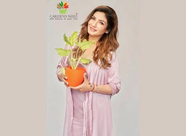 Business News | Raveena Tandon to Endorse the Brand Garden's Need, a Leading Manufacturer of Planters