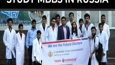 Business News | Yash Overseas Successfully Achieves a Milestone of 1000+ Students to Study MBBS in Russia