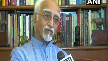 India News | Hamid Ansari Rejects Fresh Claims, Says Never Knew or Invited Pak Journalist Mirza to Any Conference