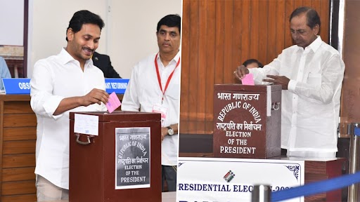 Presidential Election 2022: Barring 4, All MLAs in Telugu States Cast Votes for Electing 16th President of India