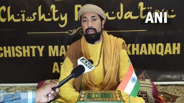 India News | Chishty Foundation Clarifies over Arrest of Cleric, Says He is Not Connected with Dargah Ajmer Sharif