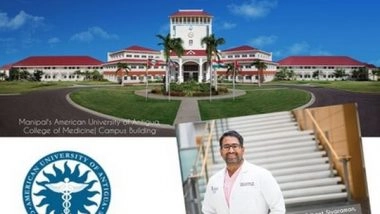 Business News | Admissions Open for International Medical Degree from Manipal's American University of Antigua, College of Medicine
