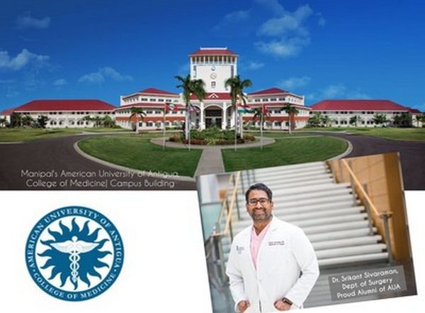 Business News | Admissions Open for International Medical Degree from Manipal's American University of Antigua, College of Medicine