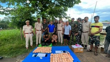 India News | Assam Police Seize 1.33 Kg Heroin Worth Rs 10 Crore in Karbi Anglong, 3 Held