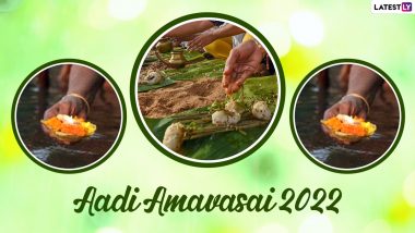 Aadi Amavasai 2022 Date: Know Tithi, Significance and Celebrations Related to New Moon Day in Tamil Month of Aadi