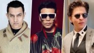 Koffee With Karan Season 7: Karan Johar Confirms Aamir Khan&rsquo;s Appearance; Shah Rukh Khan to Skip the Show This Time