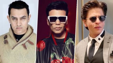 Koffee With Karan Season 7: Karan Johar Confirms Aamir Khan’s Appearance; Shah Rukh Khan to Skip the Show This Time