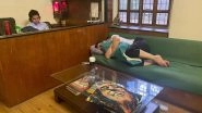 Laal Singh Chaddha: Aamir Khan Is a &lsquo;Kumbhakarana&rsquo; As He Takes Power Nap Amidst Work (View Pic)